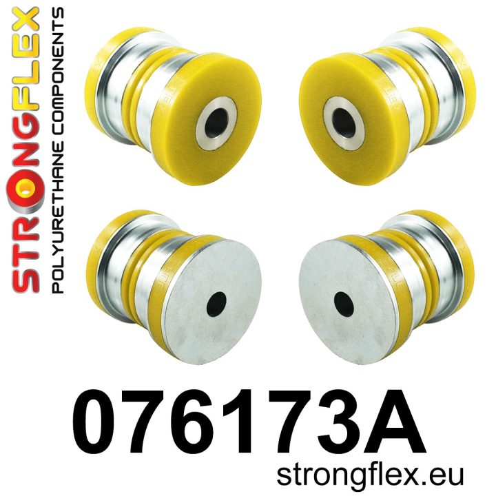 076173A: Zestaw tulei tylnego wózka SPORT Strongflex