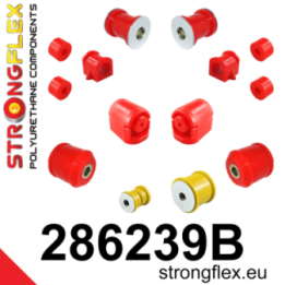 286239B: Zestaw przedniego zawieszenia i tylnej belki Strongflex