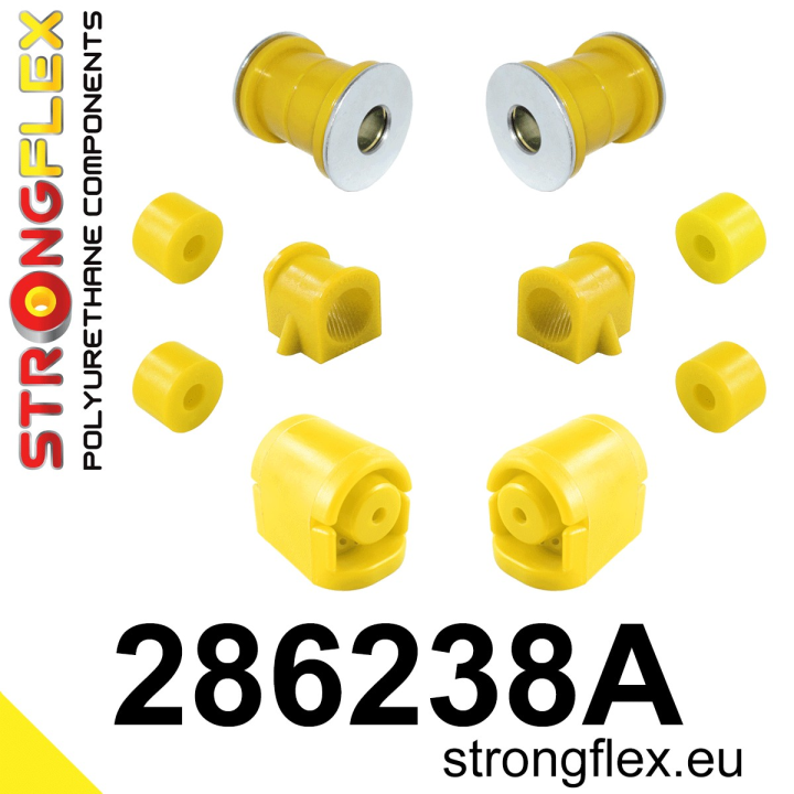 286238A: Zestaw zawieszenia przedniego SPORT Strongflex
