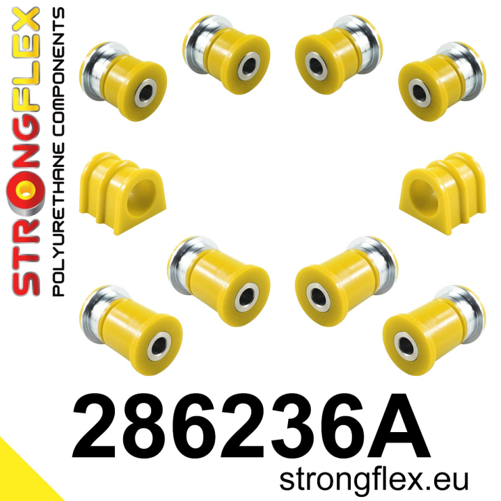 286236A: Zestaw zawieszenia przedniego SPORT Strongflex
