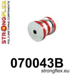 070043B: Tuleja tylnego wózka – tylna Strongflex