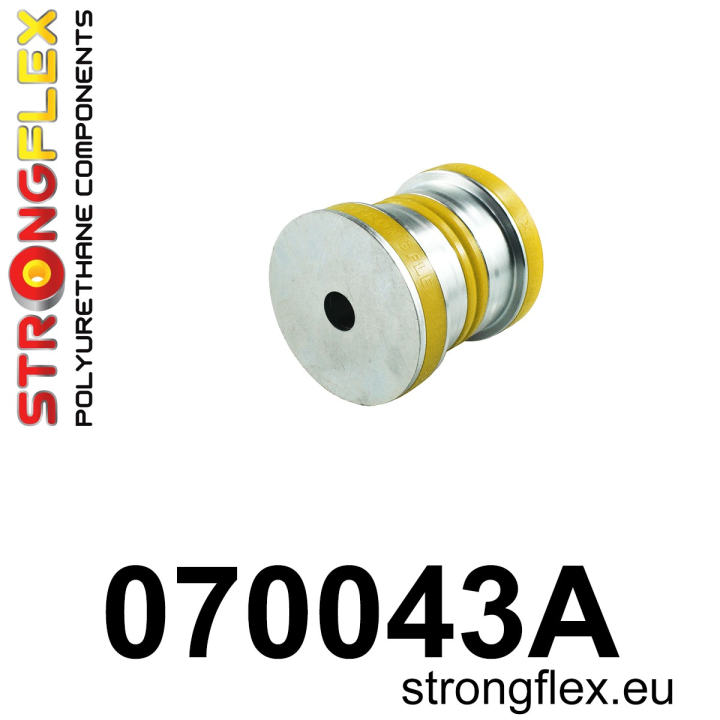 070043A: Tuleja tylnego wózka – tylna SPORT Strongflex