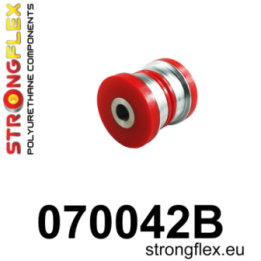 070042B: Tuleja tylnego wózka – przednia Strongflex