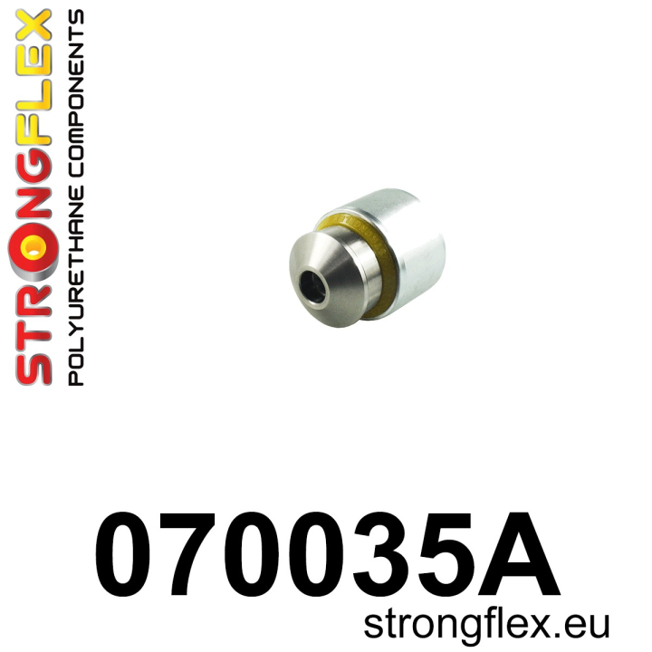 070035A: Tuleja wahacza tylnego górnego – zewnętrzna SPORT Strongflex