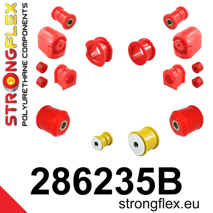 286235B: Kompletny zestaw zawieszenia Strongflex