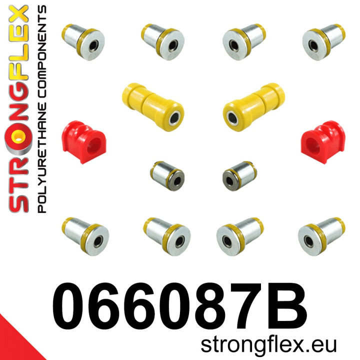 066087B: Zestaw zawieszenia tylnego Strongflex