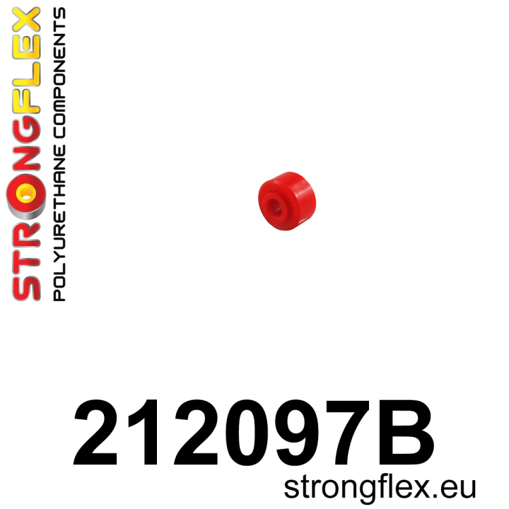 212097B: Tuleja łącznika stabilizatora tylnego Strongflex