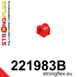 221983B: Tuleja stabilizatora tylnego Strongflex