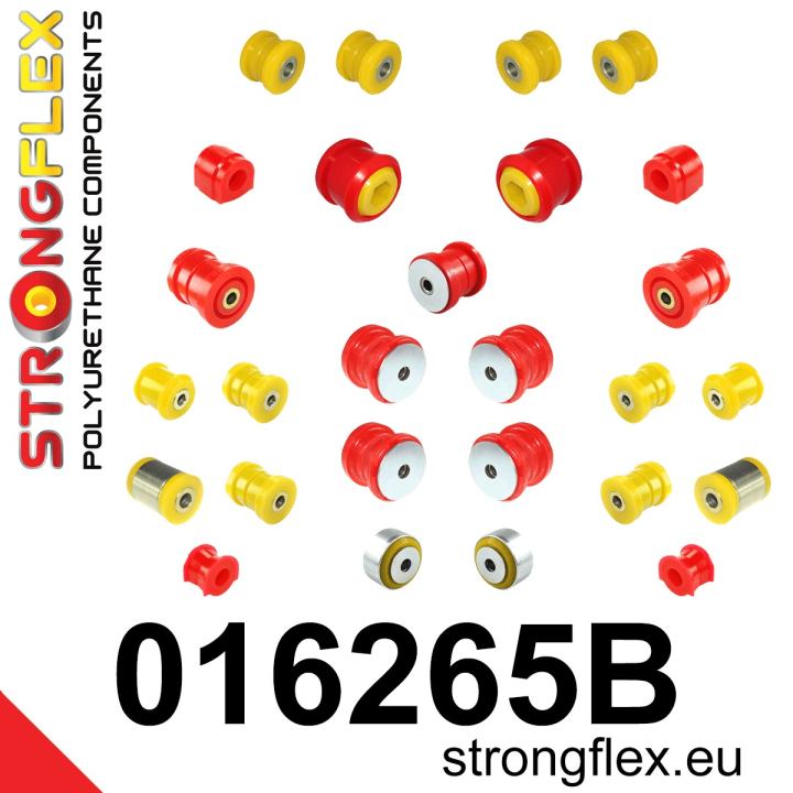 016265B: Kompletny zestaw zawieszenia Strongflex