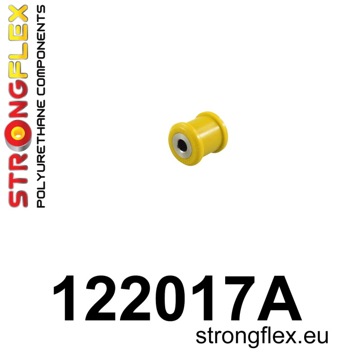 122017A: Tuleja wahacza przedniego górnego SPORT Strongflex