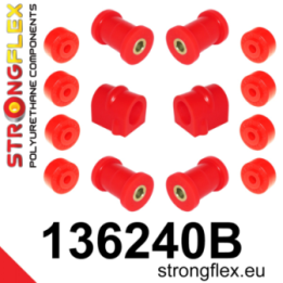 136240B: Zestaw zawieszenia przedniego Strongflex