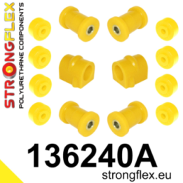 136240A: Zestaw zawieszenia przedniego SPORT Strongflex