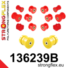 136239B: Kompletny zestaw zawieszenia Strongflex