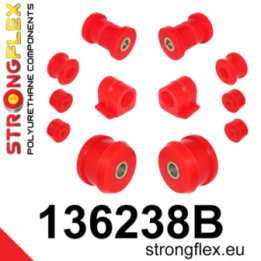 136238B: Zestaw zawieszenia przedniego Strongflex