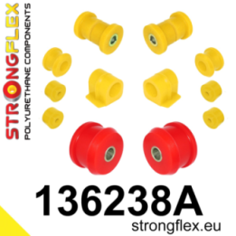 136238A: Zestaw zawieszenia przedniego SPORT Strongflex