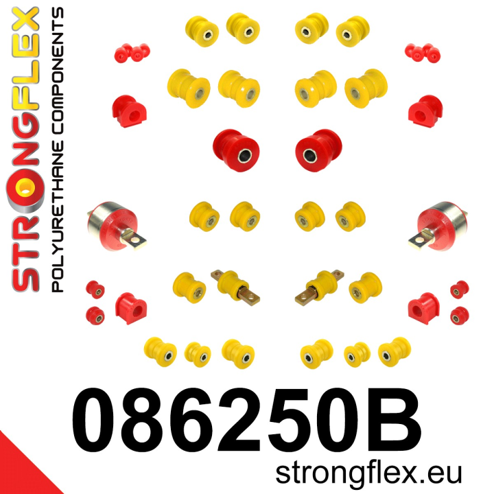 086250B: Kompletny zestaw zawieszenia Strongflex