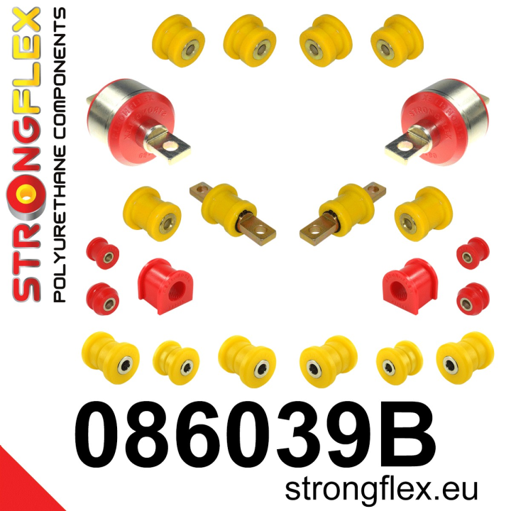 086039B: Zestaw zawieszenia tylnego Strongflex