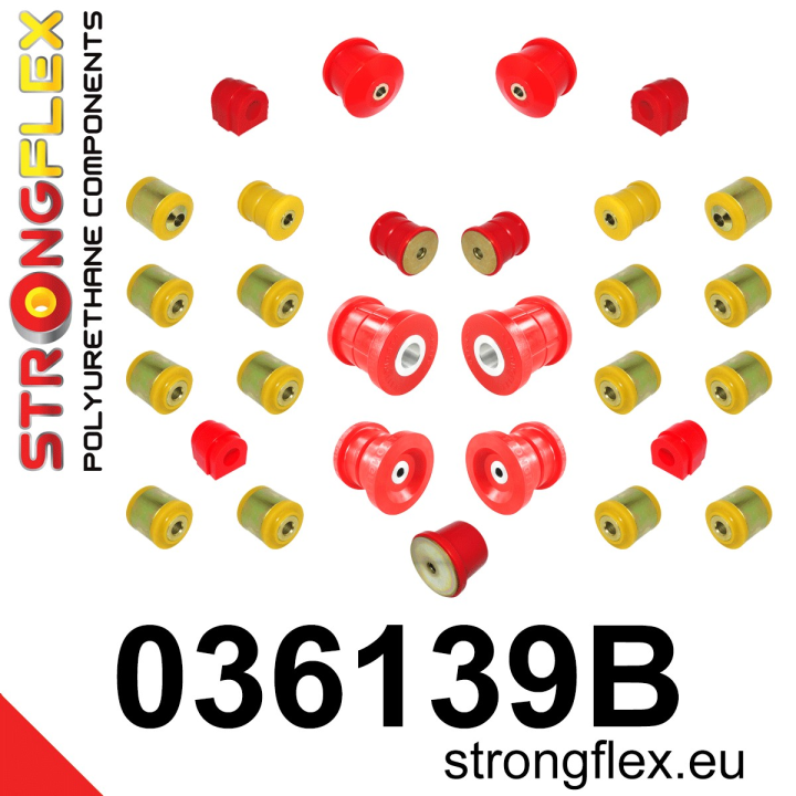 036139B: Kompletny zestaw zawieszenia Strongflex