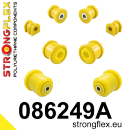086249A: Zestaw przedniego zawieszenia i tylnej belki SPORT Strongflex