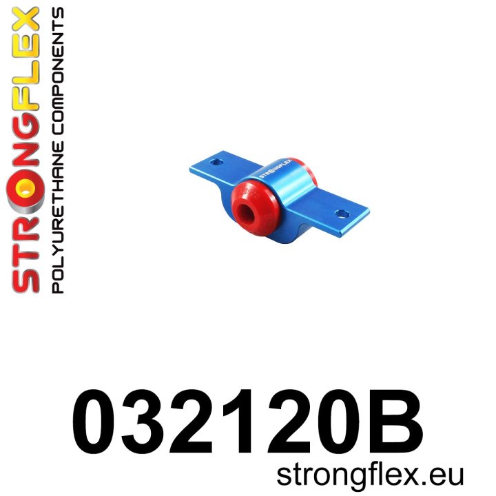 032120B: Mocowanie wspornika drążka zmiany biegów – tylne Strongflex