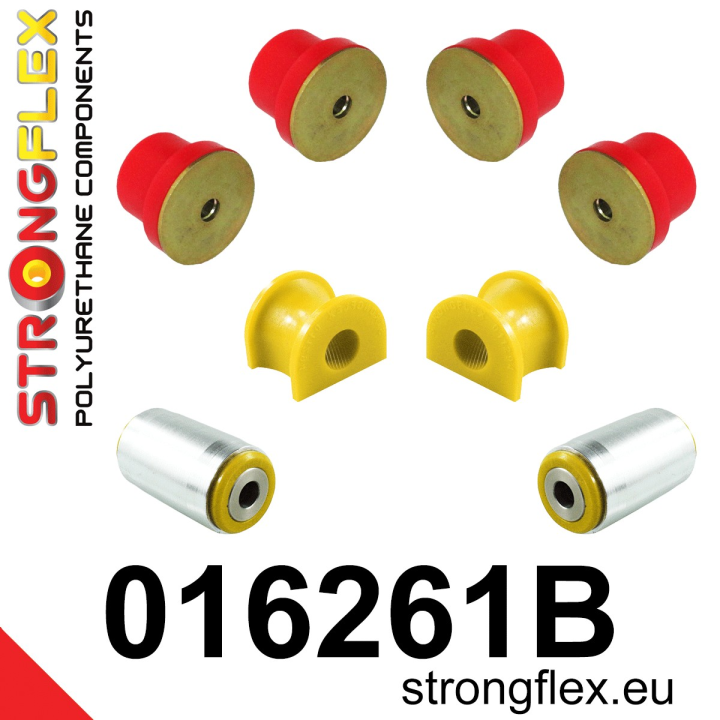 016261B: Zestaw zawieszenia przedniego Strongflex