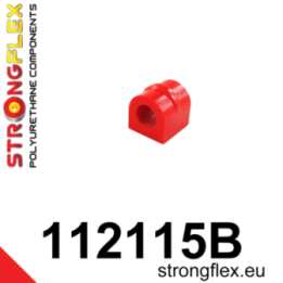 112115B: Tuleja stabilizatora przedniego Strongflex