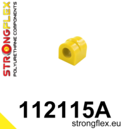 112115A: Tuleja stabilizatora przedniego SPORT Strongflex
