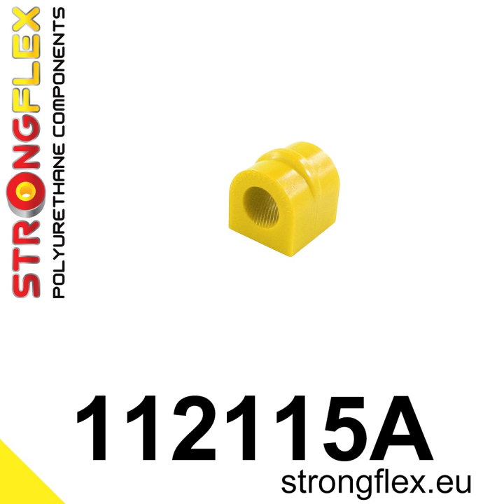 112115A: Tuleja stabilizatora przedniego SPORT Strongflex