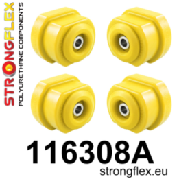 116308A: Zestaw tulei przedniego wózka SPORT Strongflex