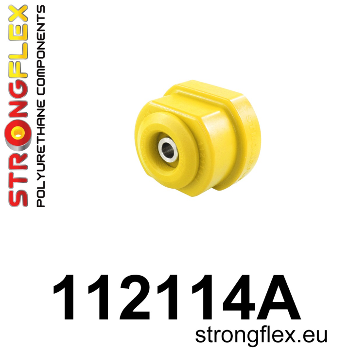 112114A: Tuleja przedniego wózka SPORT Strongflex