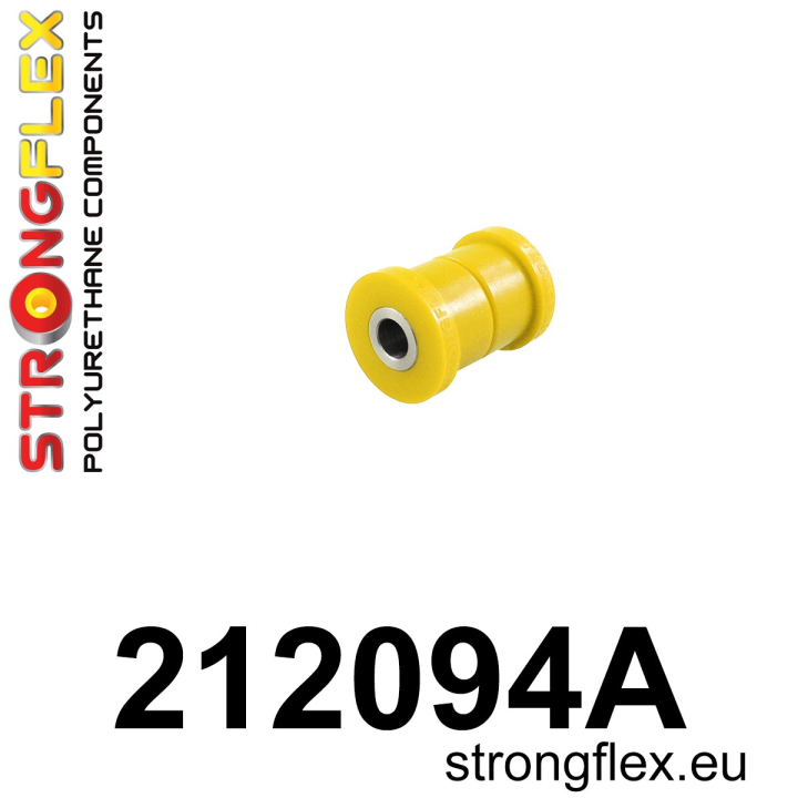212094A: Tuleja wahacza przedniego – przednia 34mm SPORT Strongflex