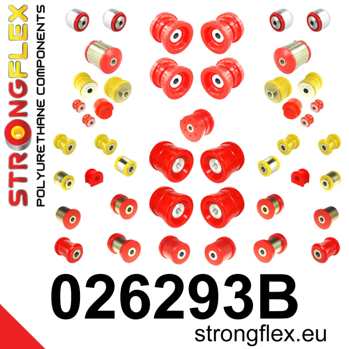 026293B: Kompletny zestaw zawieszenia Strongflex