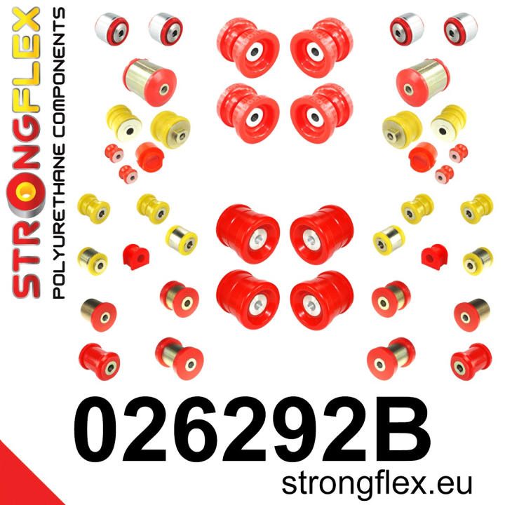 026292B: Kompletny zestaw zawieszenia Strongflex