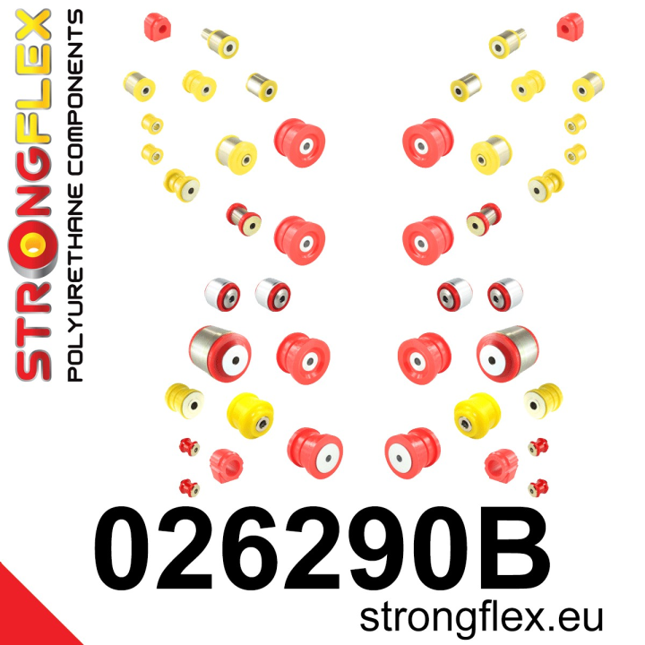 026290B: Kompletny zestaw zawieszenia Strongflex