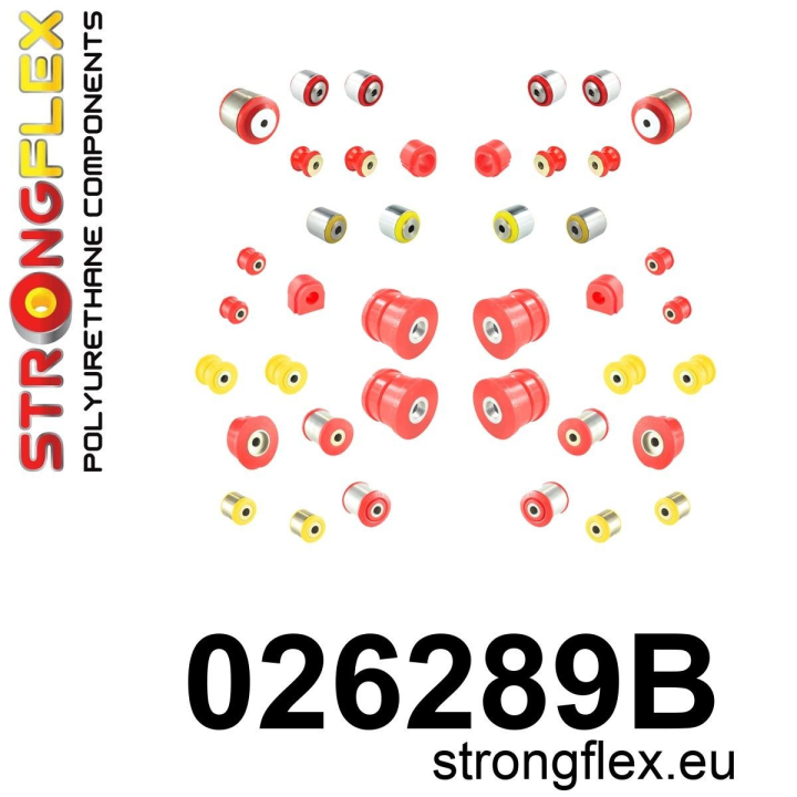 026289B: Kompletny zestaw zawieszenia Strongflex