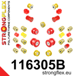 116305B: Kompletny zestaw zawieszenia Strongflex