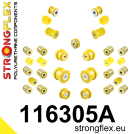 116305A: Kompletny zestaw zawieszenia SPORT Strongflex