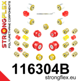 116304B: Kompletny zestaw zawieszenia Strongflex