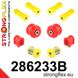 286233B: Zestaw zawieszenia przedniego Strongflex