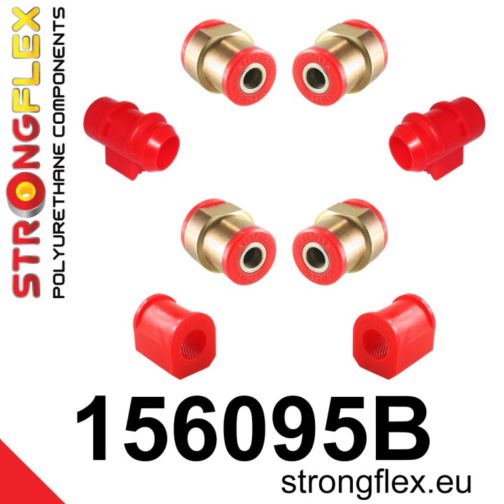 156095B: Zestaw zawieszenia przedniego Strongflex