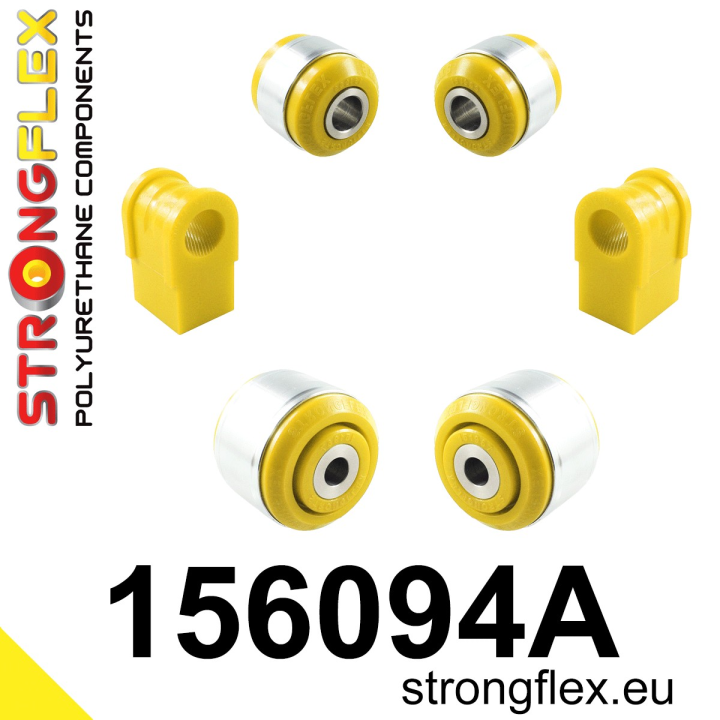 156094A: Zestaw zawieszenia przedniego SPORT Strongflex