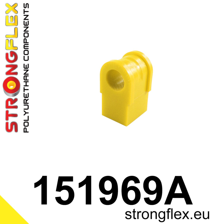 151969A: Tuleja stabilizatora przedniego SPORT Strongflex