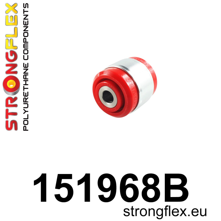 151968B: Tuleja wahacza przedniego – tylna 58mm Strongflex