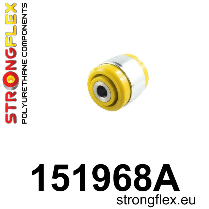 151968A: Tuleja wahacza przedniego – tylna 58mm SPORT Strongflex