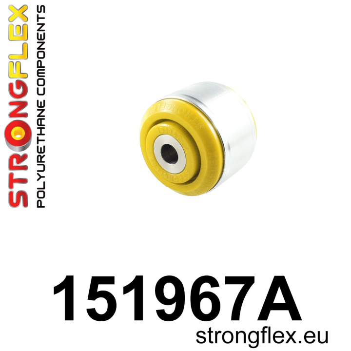 151967A: Tuleja wahacza przedniego – tylna 72mm SPORT Strongflex