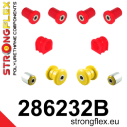 286232B: Zestaw zawieszenia przedniego Strongflex