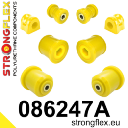 086247A: Zestaw przedniego zawieszenia i tylnej belki SPORT Strongflex