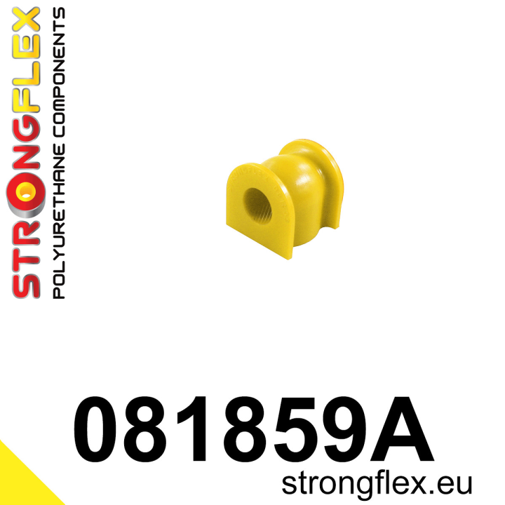 081859A: Tuleja stabilizatora przedniego SPORT Strongflex