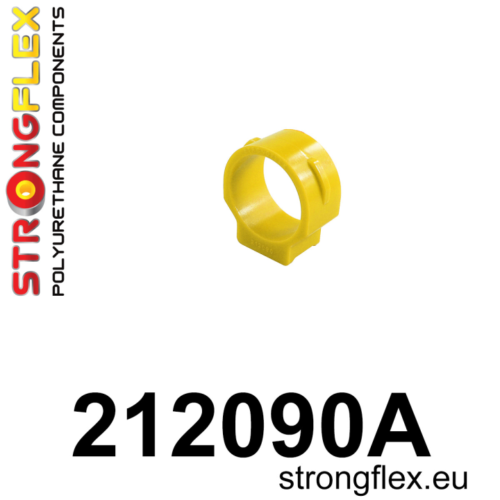212090A: Obejma przekładni kierowniczej SPORT Strongflex