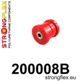 200008B: Tuleja wahacza tylnego wzdłużnego – przednia 55mm Strongflex